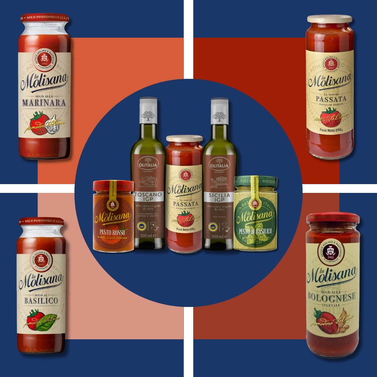 Combo las Mejores Salsas Milov Foods