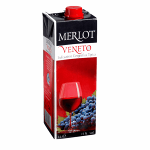 Poletti Merlot Rubicone 15 X 1L