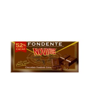 NOVI FONDENTE BARRA 52% CACAO 24X100GRM